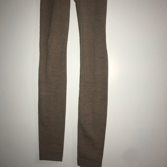 Pants \u0026 Jumpsuits | Tan Fleece Lined 